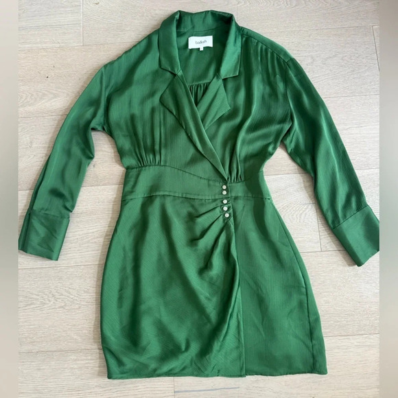 ba&sh
Falla Faux Wrap Mini Dress
Size 1 (ba&sh sizing) small - Picture 4 of 13